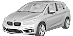 BMW F45 U3660 Fault Code